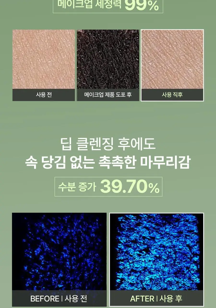 [블랙헤드/모공세정] 풀리 그린 토마토 클렌징오일 250ml 상세페이지 23
